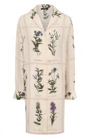 Шелковое платье Weekend Max Mara