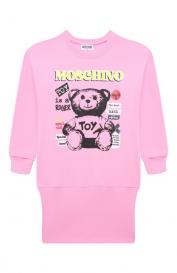 Хлопковое платье Moschino
