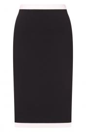 Юбка из хлопка и вискозы Nina Ricci