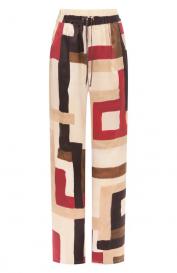 Атласные брюки KITON