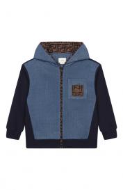 Хлопковая толстовка Fendi