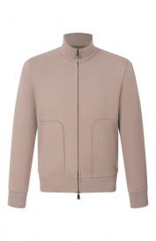 Хлопковая толстовка Corneliani