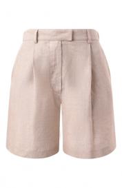 Льняные шорты Brunello Cucinelli