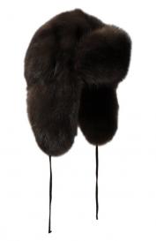 Меховая шапка-ушанка из соболя VICTORIA KUSENKOVA