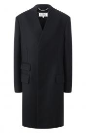 Шерстяное пальто Maison Margiela