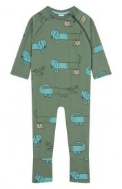 Хлопковый комбинезон SANETTA