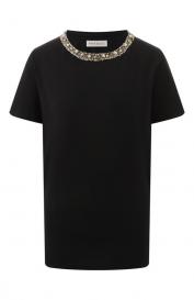 Хлопковая футболка Nina Ricci