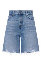 Джинсовые шорты Lola 7  FOR ALL MANKIND