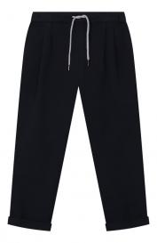 Хлопковые брюки Brunello Cucinelli