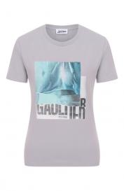 Хлопковая футболка Jean Paul Gaultier