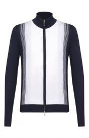 Кардиган из хлопка и шелка Zilli