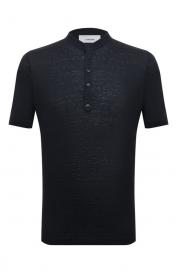 Льняное поло Lardini
