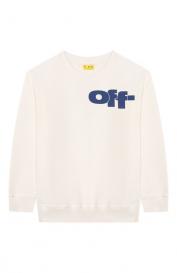 Хлопковый свитшот Off-white