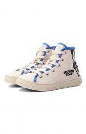 Текстильные кеды Kenzo