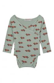 Хлопковое боди Bobo Choses