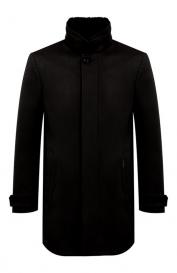 Кашемировое пальто Trivor-BAB с отделкой из норки Moorer