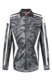 Рубашка из вискозы Diesel