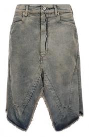 Джинсовая юбка Rick Owens