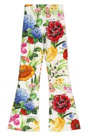Хлопковые брюки Dolce&Gabbana