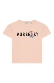 Хлопковая футболка Burberry