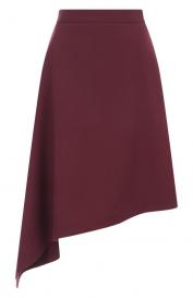 Шерстяная юбка Bottega Veneta