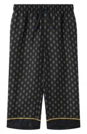 Шелковые брюки Dolce&Gabbana