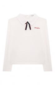 Хлопковый лонгслив Dolce&Gabbana