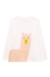 Хлопковый лонгслив Stella McCartney