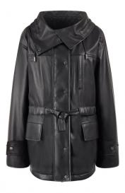 Кожаная парка MVST