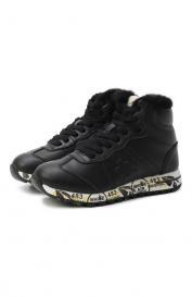 Кожаные кроссовки Adam Premiata will be