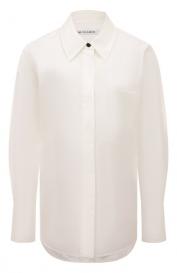 Хлопковая рубашка Trussardi