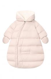 Пуховый конверт-комбинезон IL GUFO