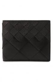 Кожаное портмоне Bottega Veneta