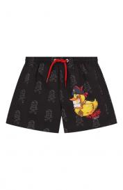 Плавки-шорты MC2 Saint Barth