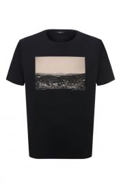 Хлопковая футболка 7  FOR ALL MANKIND