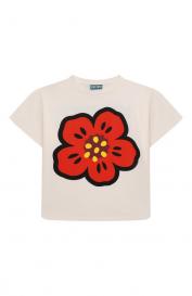 Хлопковая футболка Kenzo