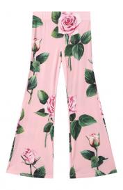Брюки из вискозы Dolce&Gabbana