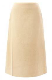 Шерстяная юбка Jil Sander