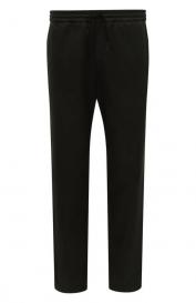 Хлопковые брюки Moschino