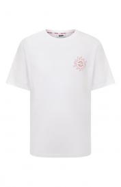 Хлопковая футболка GCDS