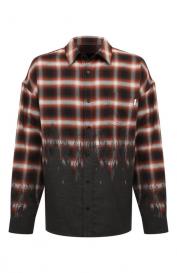 Хлопковая рубашка Juun.J