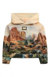 Хлопковое худи Dolce&Gabbana