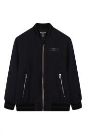 Бомбер из вискозы Balmain