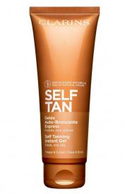 Гель с эффектом загара для лица и тела Gelee Auto-Bronzante Express (125ml) CLARINS
