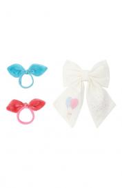 Комплект из трех бантов School Pink Olivka