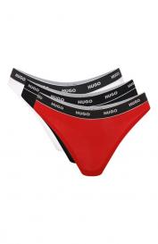 Комплект из трех трусов-стрингов HUGO