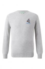 Джемпер из шерсти и вискозы MC2 Saint Barth