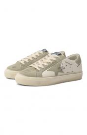 Кожаные кеды GOLDEN GOOSE DELUXE BRAND