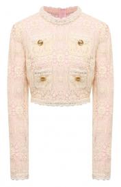 Хлопковый топ Giambattista Valli