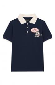 Хлопковое поло Amiri